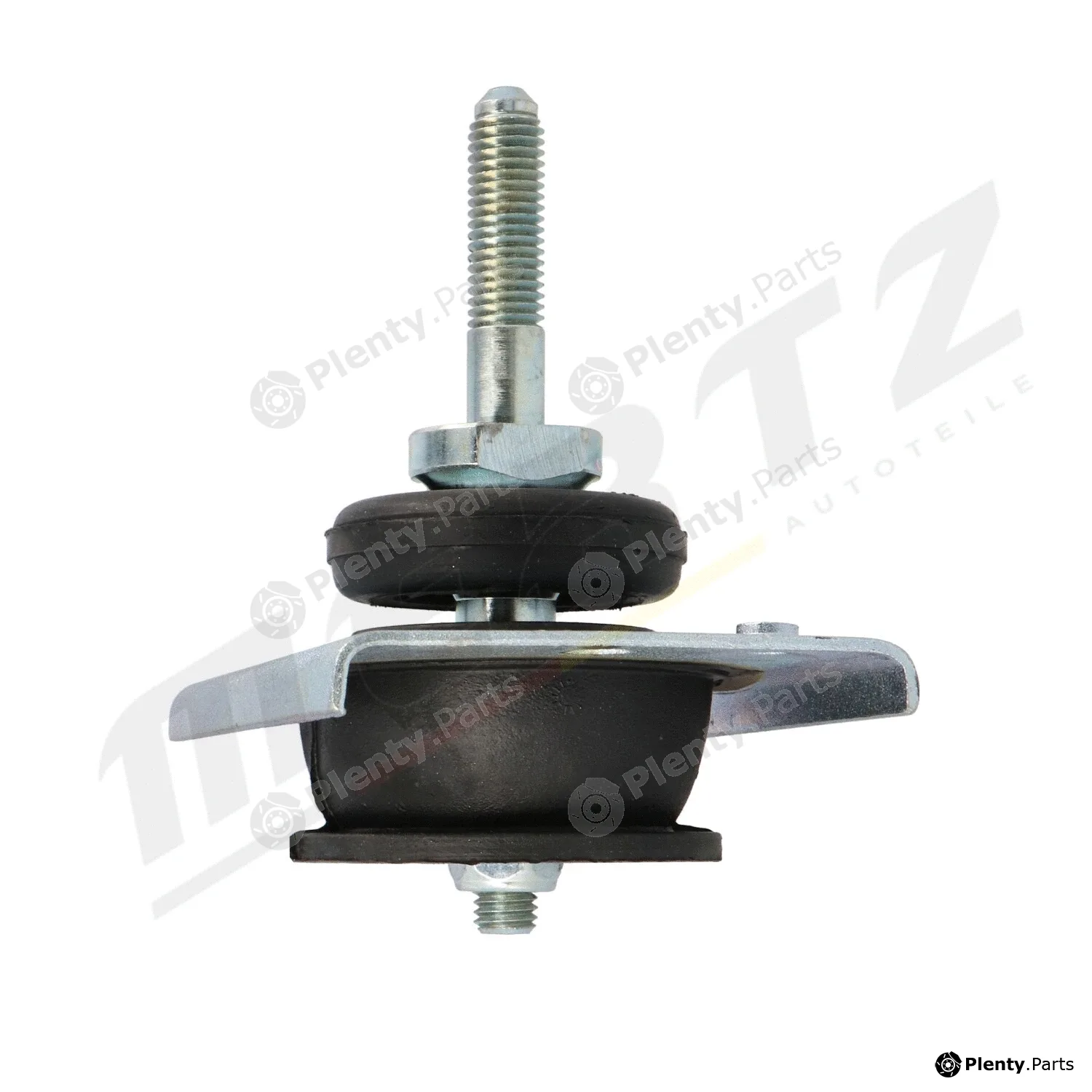 Mertz M-S4875 — Mounting, manual transmission