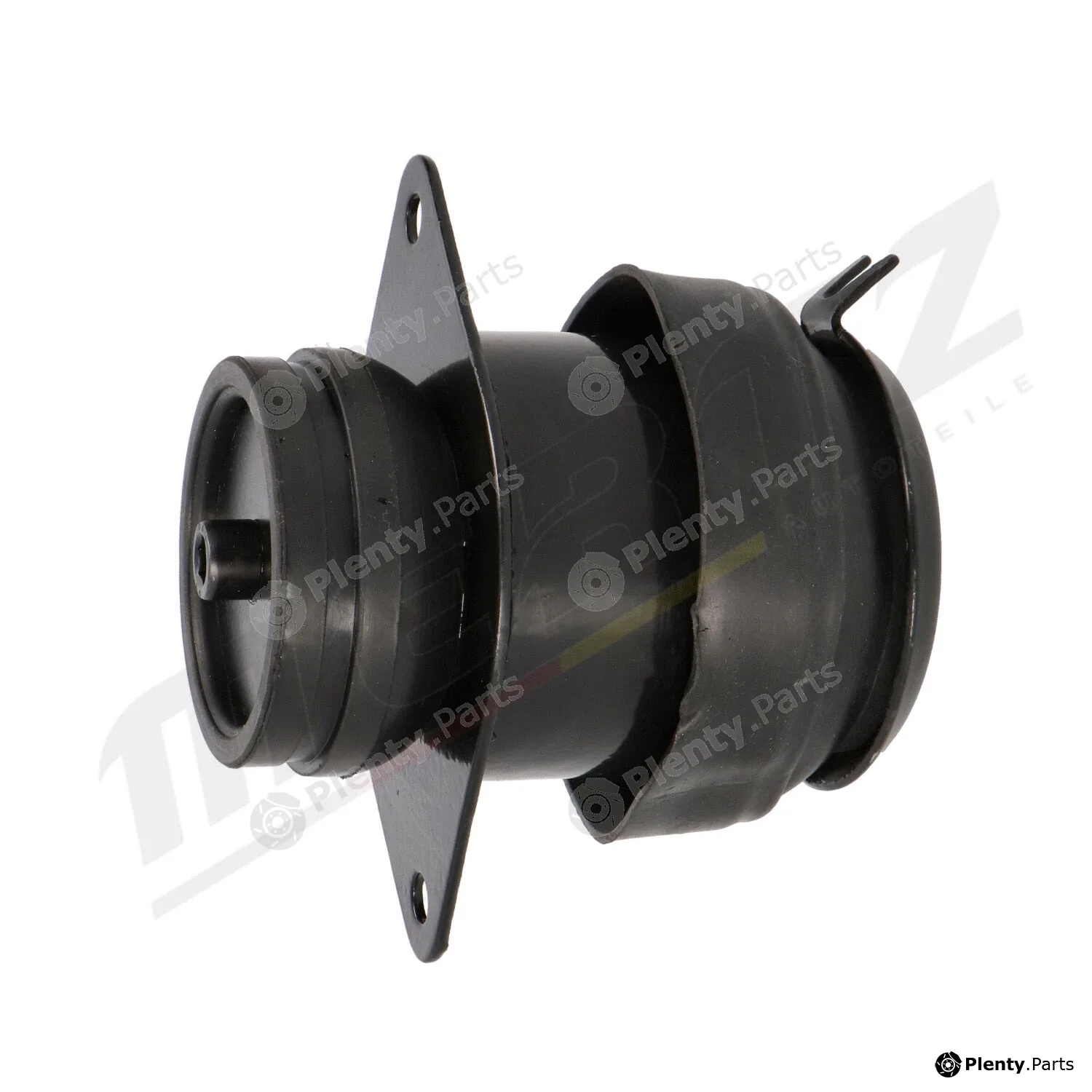 Mertz M-S4374 — Mounting, engine