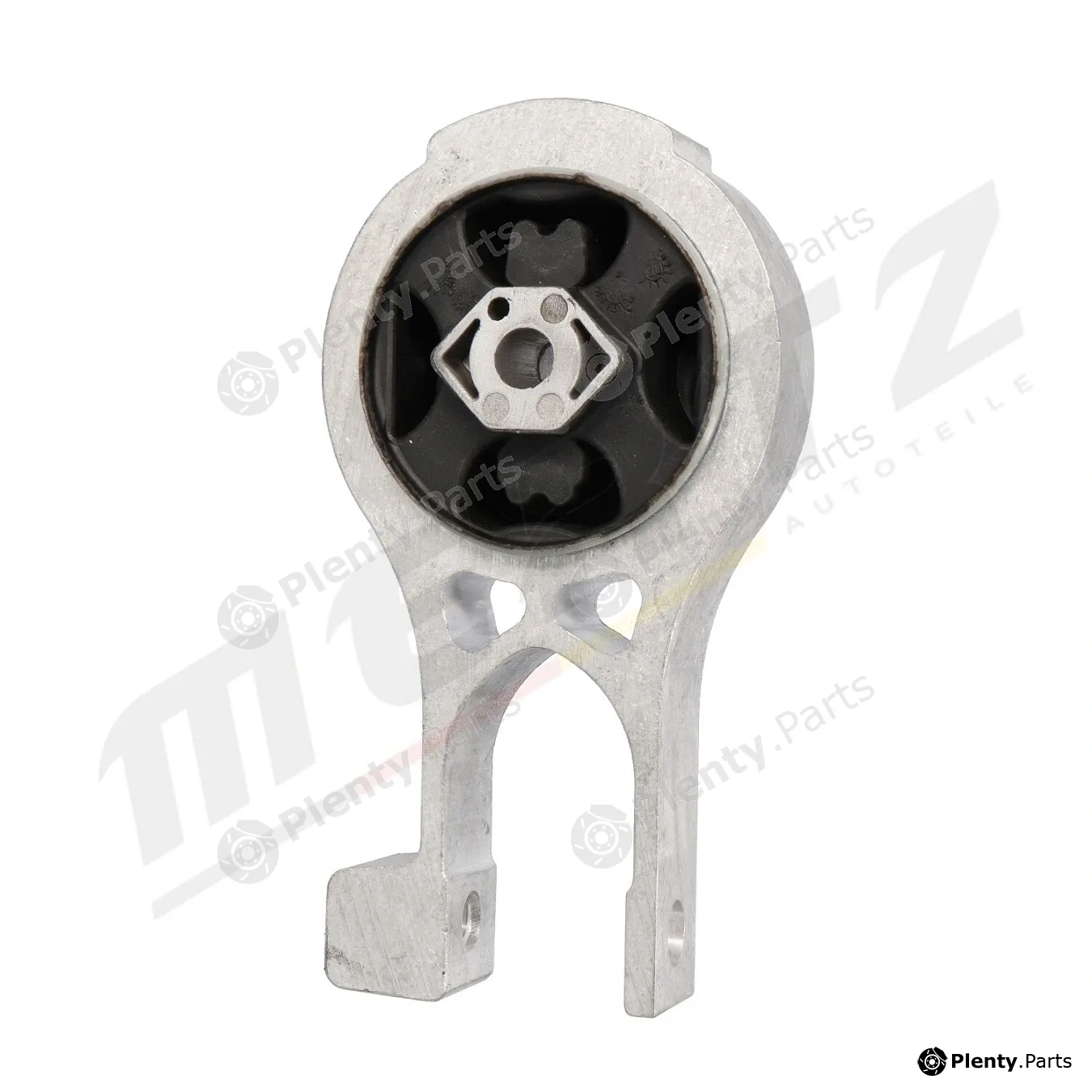 Mertz M-S4876 — Mounting, engine
