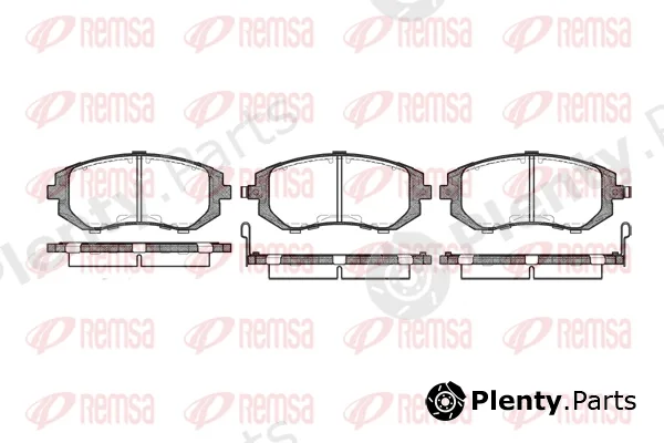 Flexible Drive 095102UC — Brake Pad Set, disc brake
