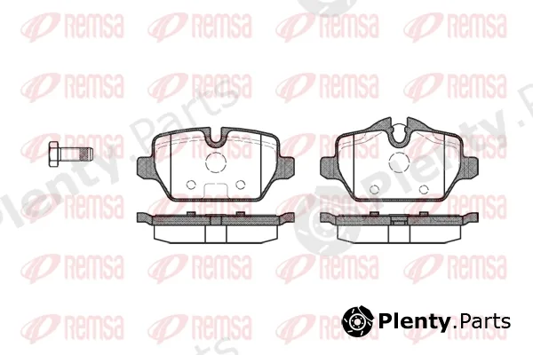 Flexible Drive 113200 — Brake Pad Set, disc brake