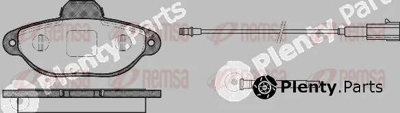 Flexible Drive 041421 — Brake Pad Set, disc brake