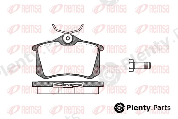 Flexible Drive 026310 — Brake Pad Set, disc brake