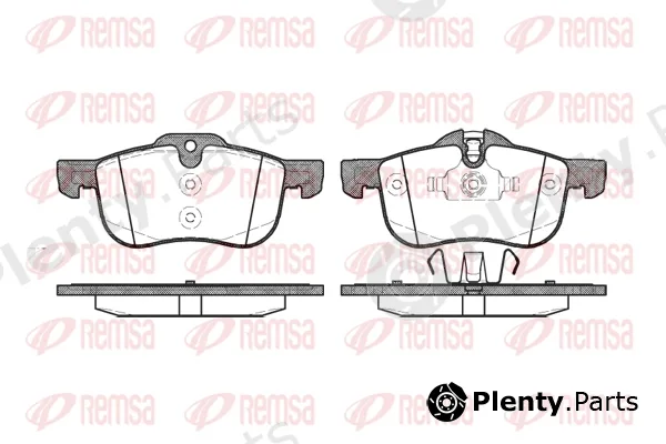Flexible Drive 071900 — Brake Pad Set, disc brake