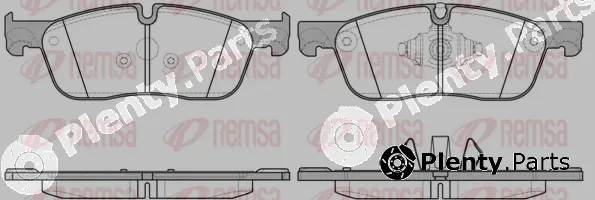 Flexible Drive 163310 — Brake Pad Set, disc brake