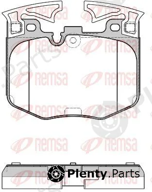 Flexible Drive 171100 — Brake Pad Set, disc brake