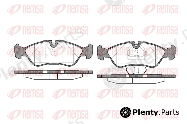 Flexible Drive 028630 — Brake Pad Set, disc brake