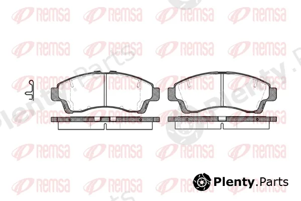Flexible Drive 063902UC — Brake Pad Set, disc brake