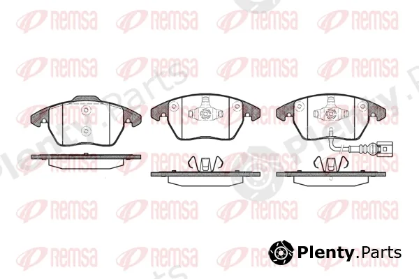 Flexible Drive 103001UC — Brake Pad Set, disc brake
