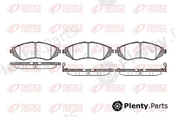 Flexible Drive 064502 — Brake Pad Set, disc brake