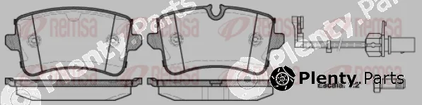 Flexible Drive 134310 — Brake Pad Set, disc brake