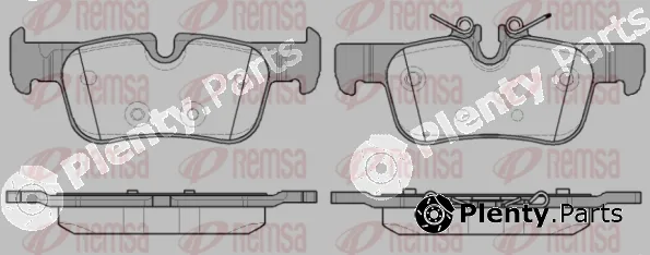Flexible Drive 157300 — Brake Pad Set, disc brake
