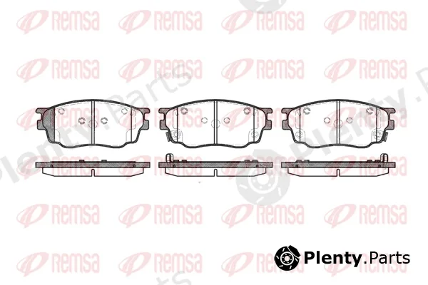Flexible Drive 080022 — Brake Pad Set, disc brake