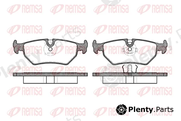 Flexible Drive 026510 — Brake Pad Set, disc brake
