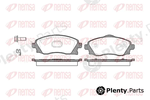 Flexible Drive 077402 — Brake Pad Set, disc brake
