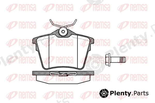 Flexible Drive 110300 — Brake Pad Set, disc brake