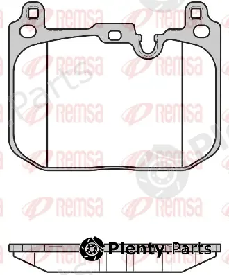 Flexible Drive 168000 — Brake Pad Set, disc brake