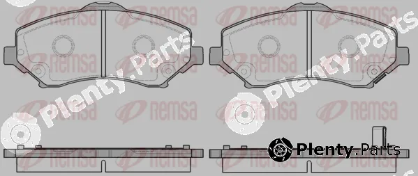Flexible Drive 125902 — Brake Pad Set, disc brake