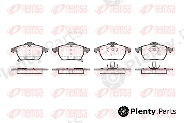 Flexible Drive 039032 — Brake Pad Set, disc brake