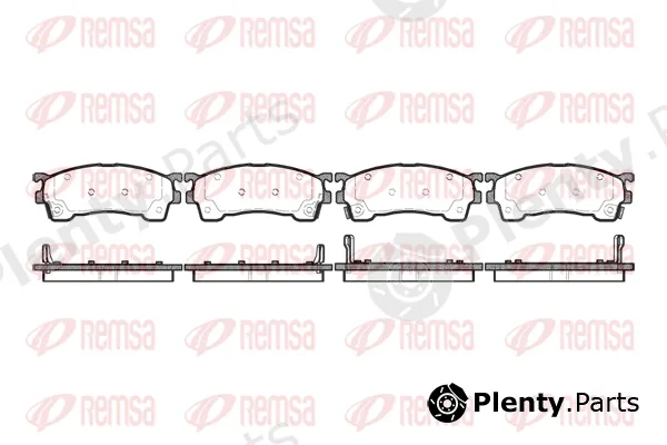Flexible Drive 041504 — Brake Pad Set, disc brake