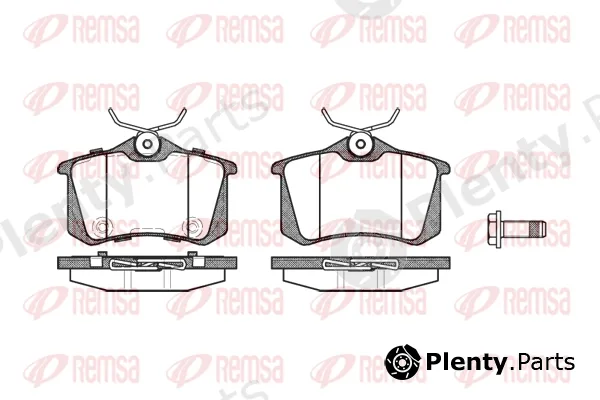 Flexible Drive 026374 — Brake Pad Set, disc brake