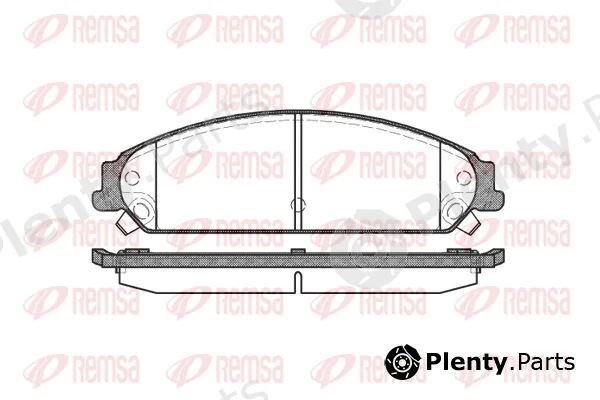 Flexible Drive 112808 — Brake Pad Set, disc brake