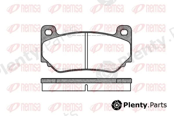 Flexible Drive 105700 — Brake Pad Set, disc brake