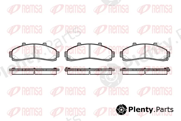 Flexible Drive 057102 — Brake Pad Set, disc brake
