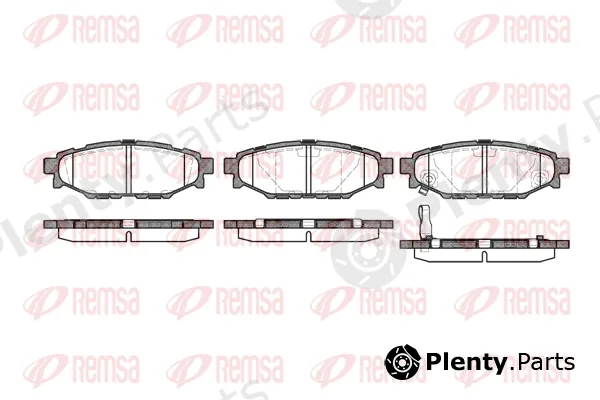 Flexible Drive 113601 — Brake Pad Set, disc brake