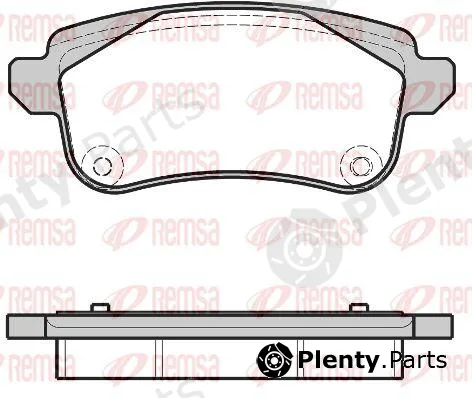 Flexible Drive 138730 — Brake Pad Set, disc brake