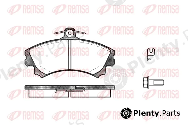 Flexible Drive 059021 — Brake Pad Set, disc brake
