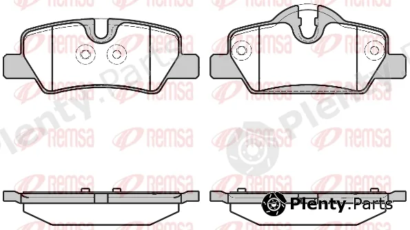 Flexible Drive 160000 — Brake Pad Set, disc brake