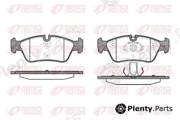 Flexible Drive 038440 — Brake Pad Set, disc brake