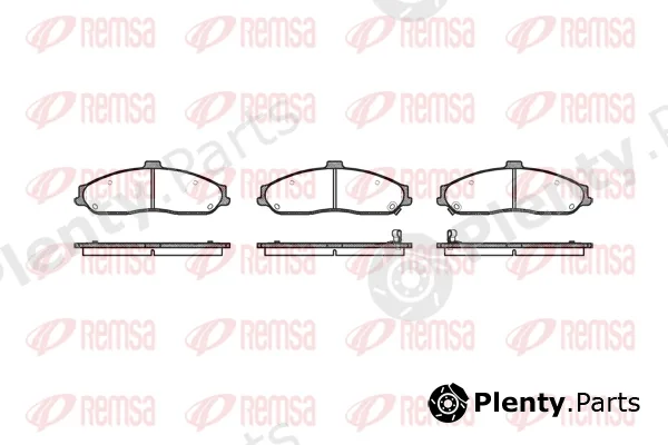 Flexible Drive 066702 — Brake Pad Set, disc brake
