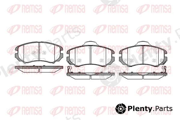 Flexible Drive 095302 — Brake Pad Set, disc brake
