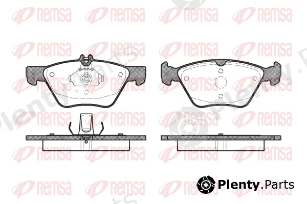 Flexible Drive 060100 — Brake Pad Set, disc brake