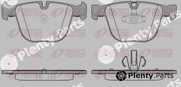 Flexible Drive 089220 — Brake Pad Set, disc brake