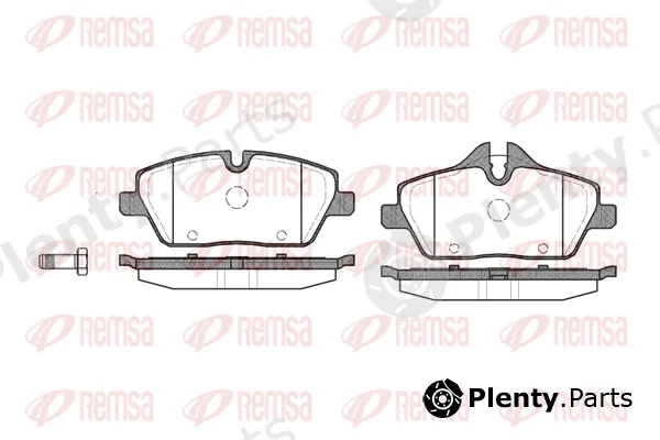 Flexible Drive 113100 — Brake Pad Set, disc brake