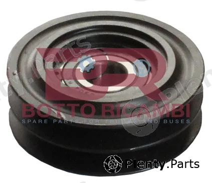 Botto Ricambi BRM6012 — Belt Pulley, crankshaft