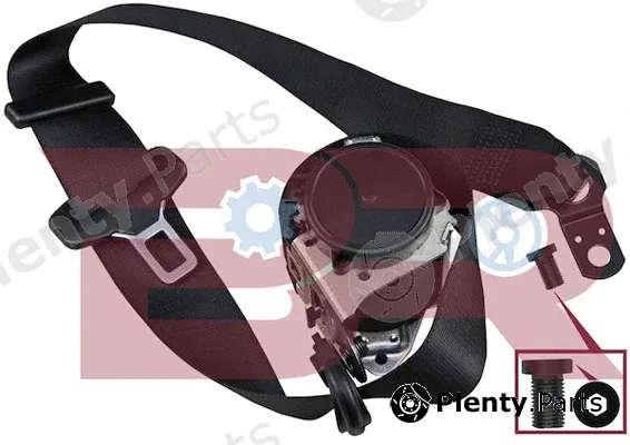 Botto Ricambi BRCA8431 — Safety Belt