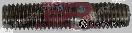 Botto Ricambi BRM1370 — Threaded Bolt, charger