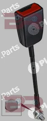 Botto Ricambi BRCA9327 — Safety Belt