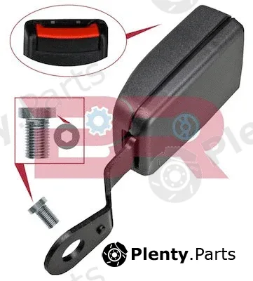 Botto Ricambi BRCA8433 — Safety Belt