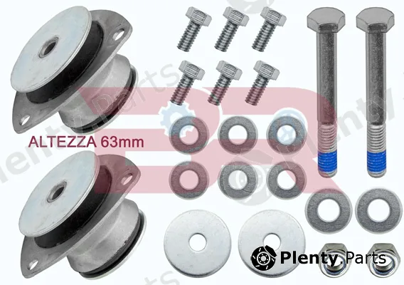 Botto Ricambi BRCA5621 — Repair Kit, driver cab suspension