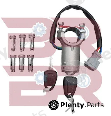 Botto Ricambi BREL2551 — Steering Lock