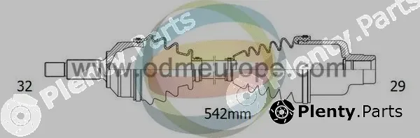 4X4 Estanfi EST-18-222340 — Drive Shaft