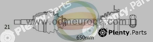 4X4 Estanfi EST-18-291500 — Drive Shaft