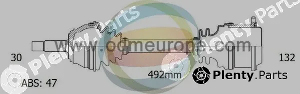 4X4 Estanfi EST-18-082421 — Drive Shaft