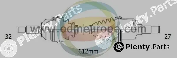 4X4 Estanfi EST-18-221340 — Drive Shaft