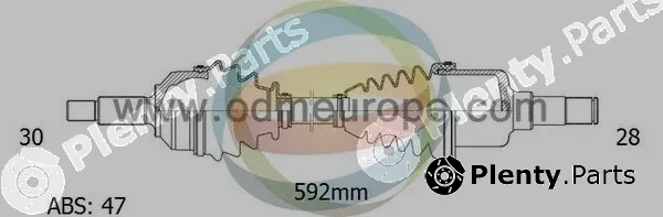 4X4 Estanfi EST-18-081421 — Drive Shaft